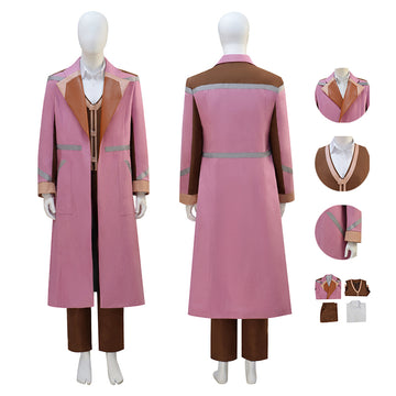Andor Season 2 Cassian Andor Brown Outfit Carnival Halloween Cosplay Costume Becostume